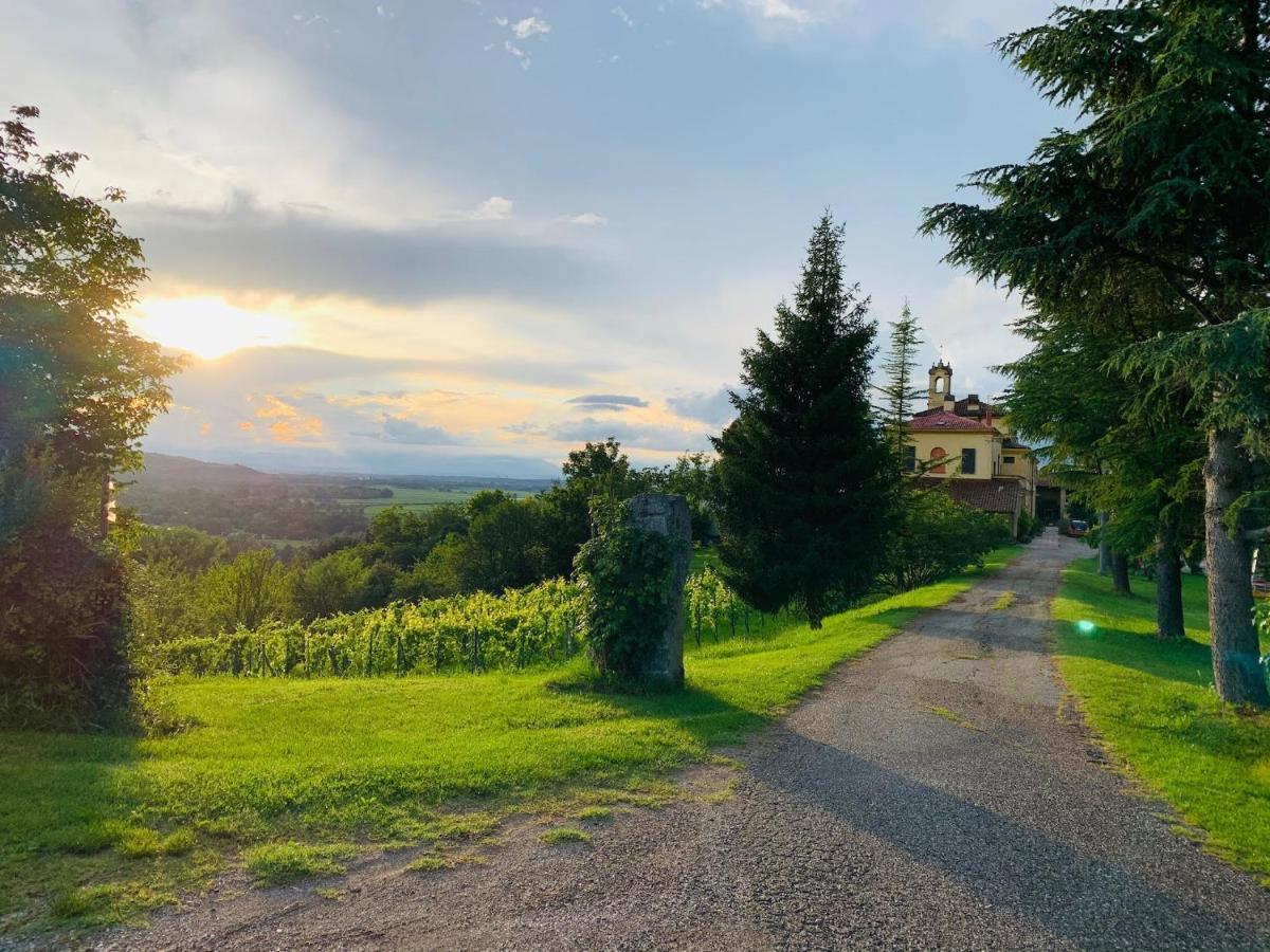 Agriturismo Cascina Smeralda Villa Pontestura Eksteriør billede