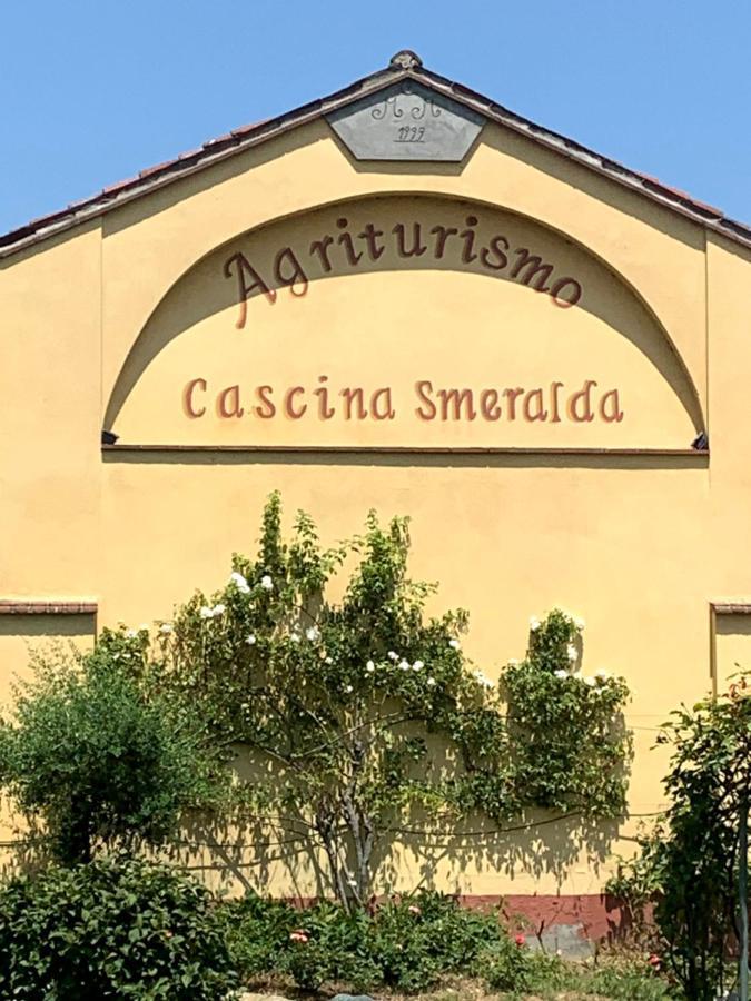 Agriturismo Cascina Smeralda Villa Pontestura Eksteriør billede