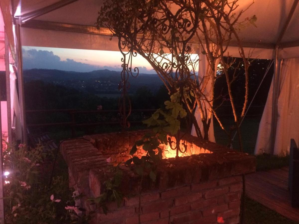 Agriturismo Cascina Smeralda Villa Pontestura Eksteriør billede