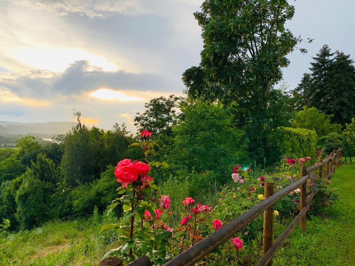 Agriturismo Cascina Smeralda Villa Pontestura Eksteriør billede