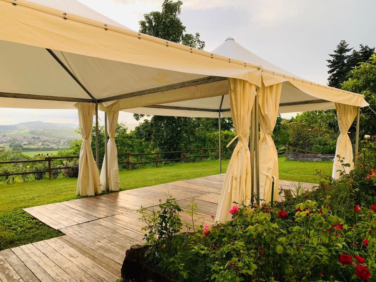 Agriturismo Cascina Smeralda Villa Pontestura Eksteriør billede