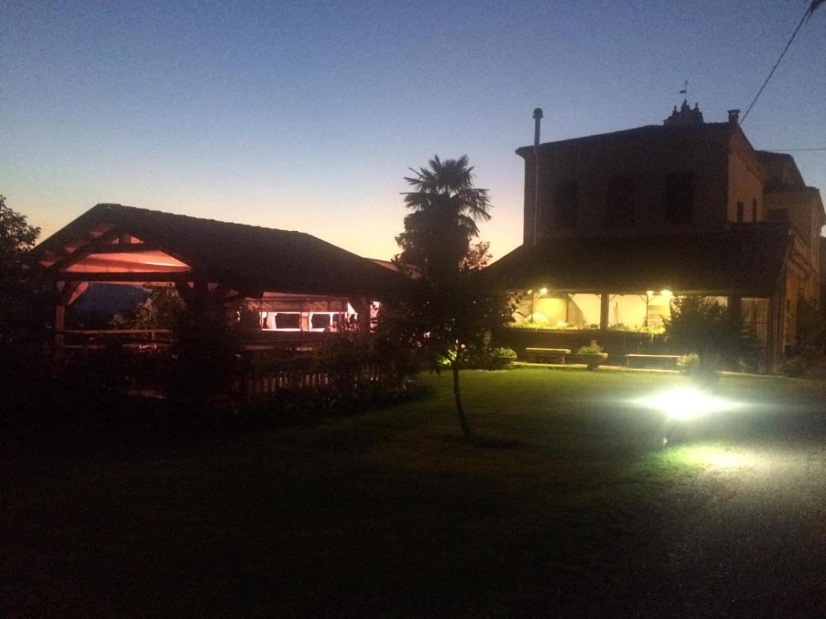 Agriturismo Cascina Smeralda Villa Pontestura Eksteriør billede
