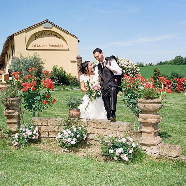 Agriturismo Cascina Smeralda Villa Pontestura Eksteriør billede