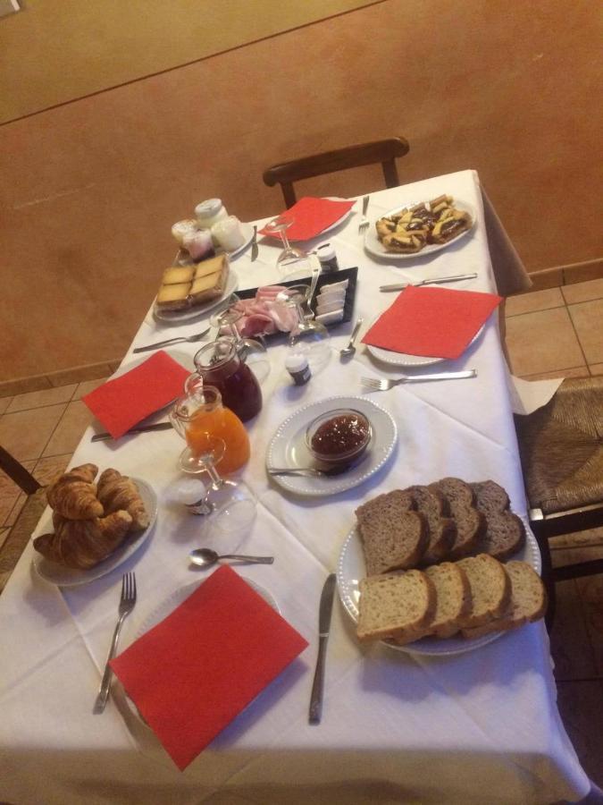 Agriturismo Cascina Smeralda Villa Pontestura Eksteriør billede