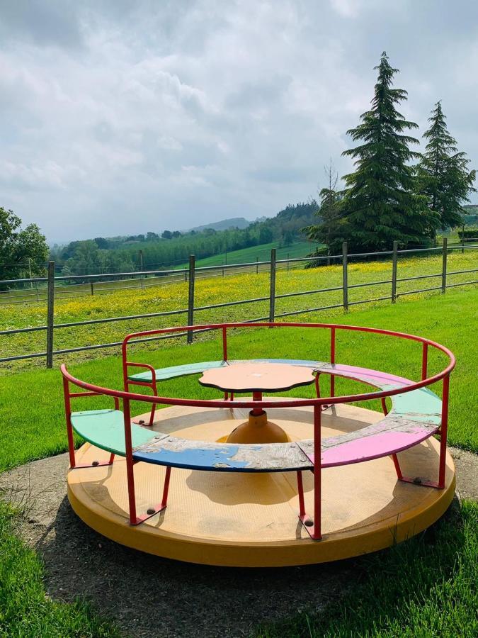 Agriturismo Cascina Smeralda Villa Pontestura Eksteriør billede