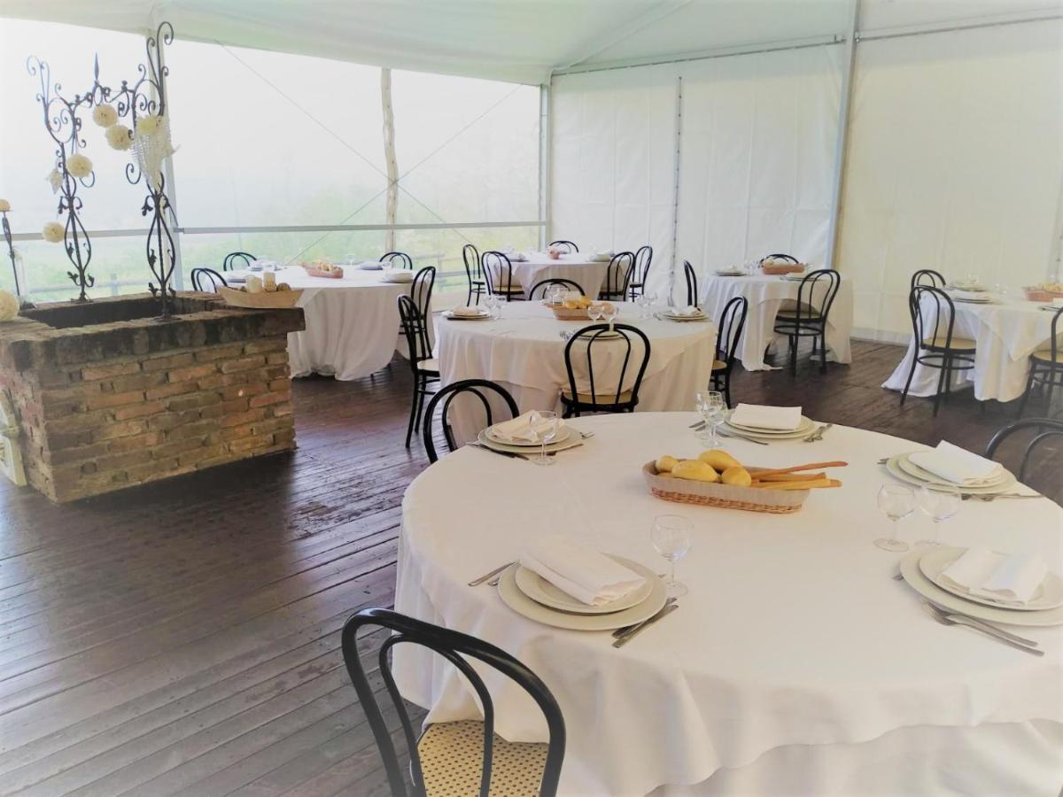 Agriturismo Cascina Smeralda Villa Pontestura Eksteriør billede