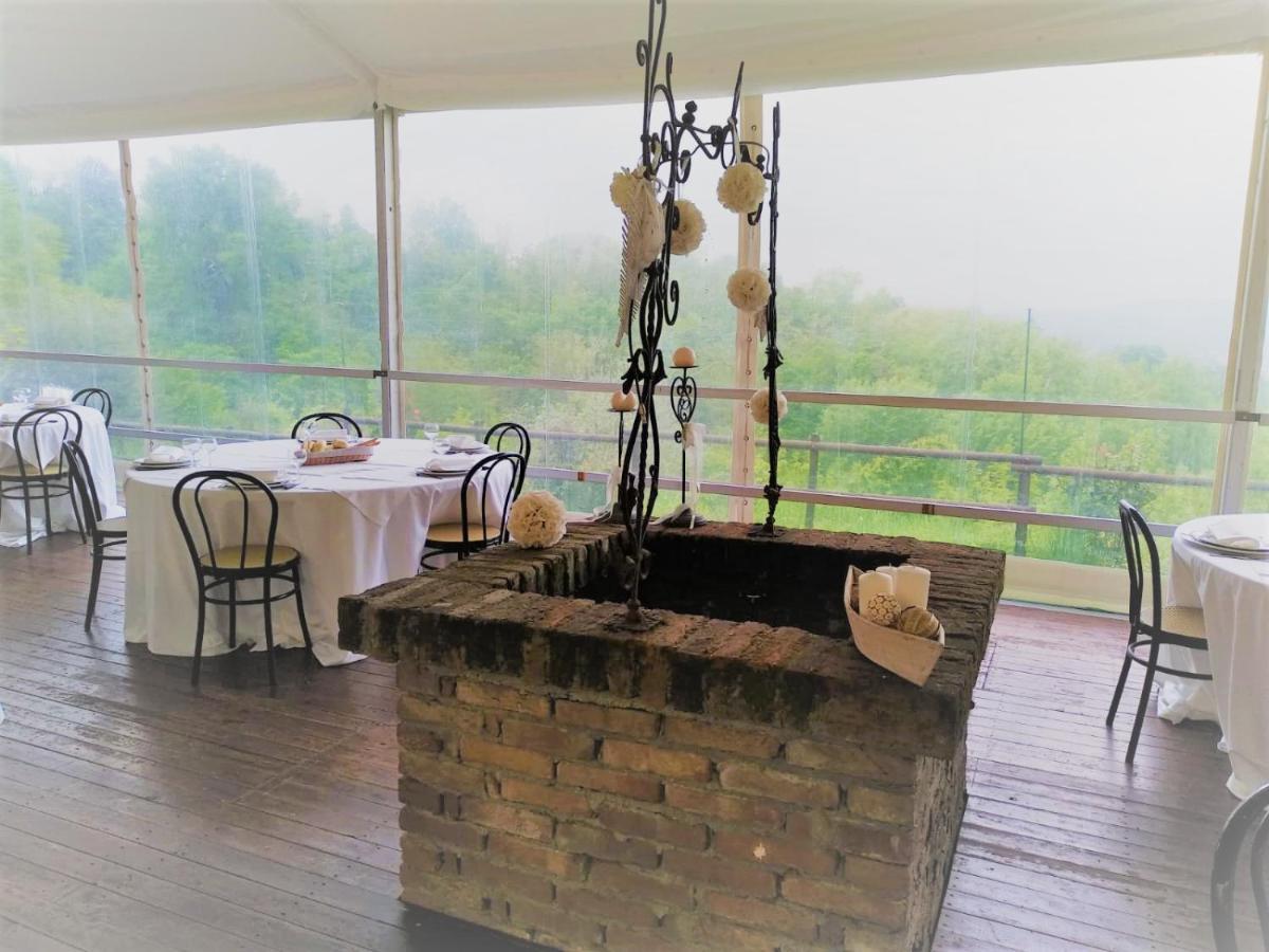Agriturismo Cascina Smeralda Villa Pontestura Eksteriør billede